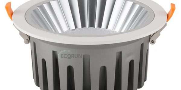 20W Polished LED Downlight