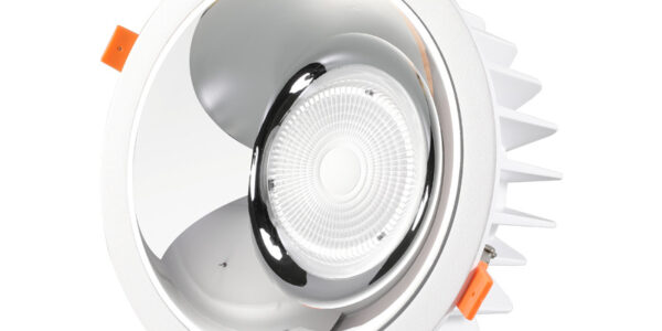 Polished LED Downlight 60W 8INCH