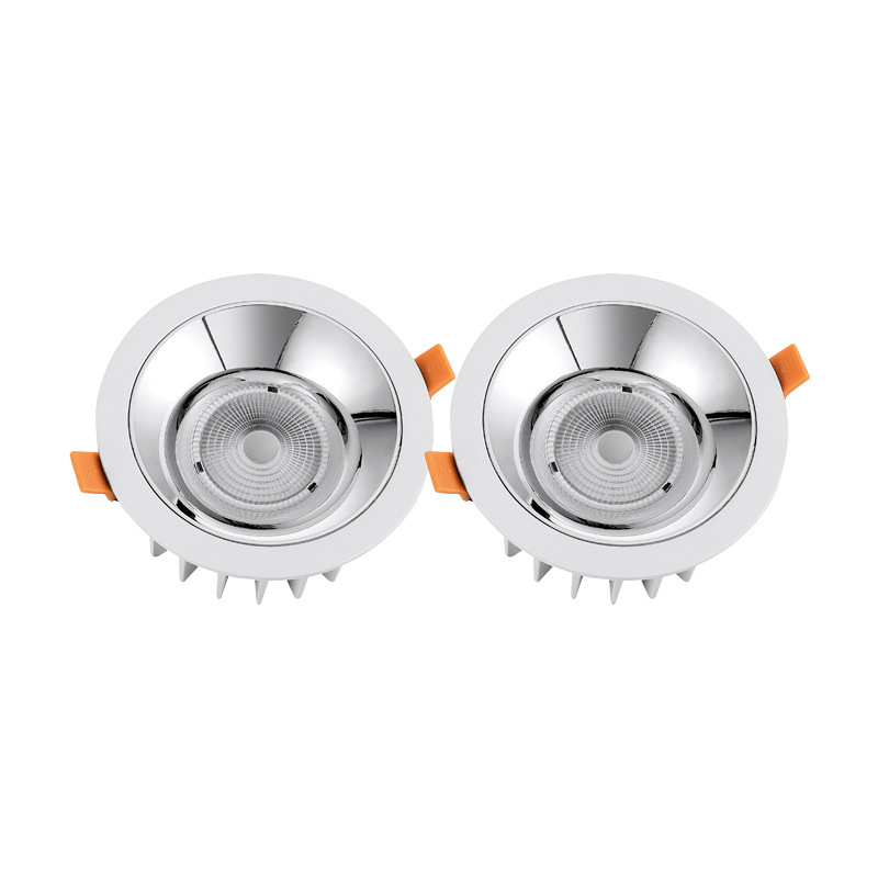 Polished LED Downlight 60W 50W