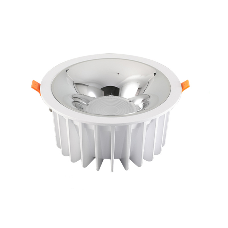 Polished LED Downlight 60W 50W 8INCH